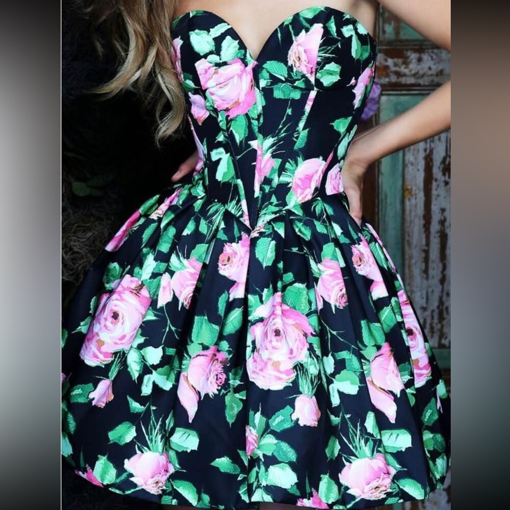 NWT Sherri Hill Cocktail Dress